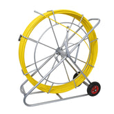 11mm x 200M Fibreglass cable Traceable Rodder Tracrod  Cable Snake Puller Plling NBN Tools